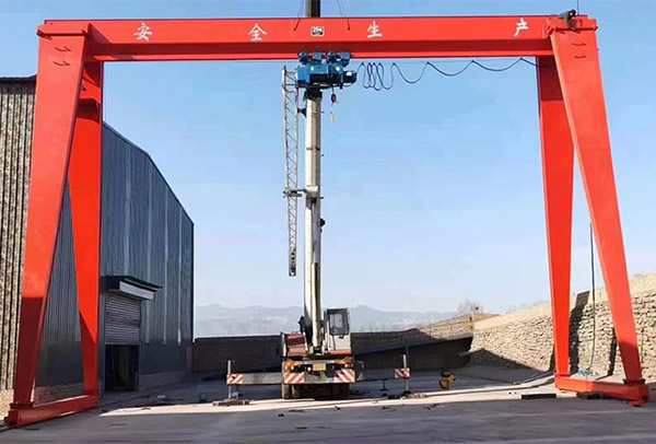 单梁龙门吊