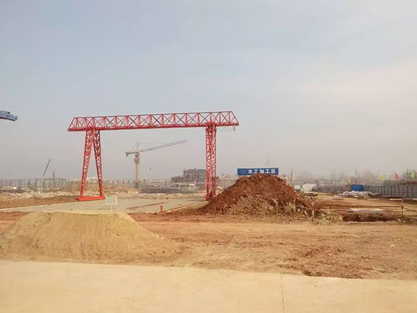 单梁龙门吊